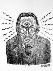 Absolute psychedelic genius. Robert Crumb.