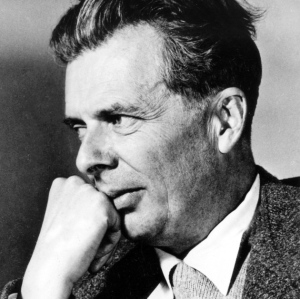 His Mind at Large theory was a philosophical precursor for McKenna's psychedelic society. Aldous Huxley.